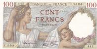 Frankreich 100 Francs Geldschein Banknote -