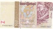 Portugal 500 Escudos Geldschein Banknote notas de portugal escudos -