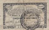 Frankreich 50 Centimes Geldschein Banknote 4. Emission -