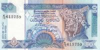 Sri Lanka 50 Rupees 1992 Geldschein Banknote Sri Lanka रुपए सीलोन बैंकनो... 8,00 EUR prix TTC + 6,00 EUR frais d'envoi