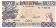Guinea 100 Francs 2015 Geldschein Banknote Cent 1960 Guineens Guinee kas... 8,00 EUR prix TTC + 6,00 EUR frais d'envoi