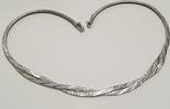 Silber Collier 835er Silber -
