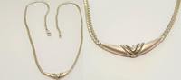 Silberkette Collier 925er Sterlin Silber -