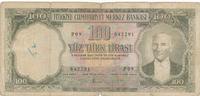 Türkei 100 Lira 1952 Geldschein Banknote Yüz türk lirasi Türkiye Cumhuri... 86,00 EUR prix TTC + 6,00 EUR frais d'envoi