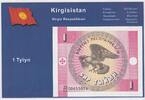 Kirgisistan 1 Tyiyn Banknote 1 Tyiyn original verschweißt kassenfrisch, ... 9,00 EUR prix TTC + 6,00 EUR frais d'envoi
