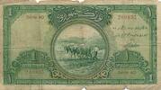 Türkei 1 Livre Geldschein Banknote Bir Türk Lirasi Türkiye Cumhuriyeti nadir selten -