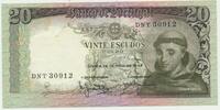 PORTUGAL 20 ESCUDOS Banco de Portugal -