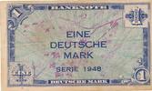 Deutschland 1 Mark 1948 Geldschein Banknote Bank Deutscher Länder 1948-1... 19,00 EUR prix TTC + 6,00 EUR frais d'envoi