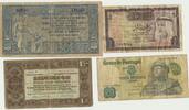 Schönes Lot von 4 versch. Banknoten Kuweit, Serbien, Portugal, Niederlande -