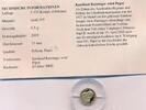 Deutschland Medaille Goldmedaille 60 Jahre BRD in Gold Kardinal Ratzinger wird Papst 2005 -