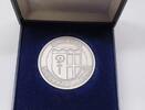 Deutschland Medaille Silbermedaille 999er Silber Stadt Mönchengladbach Stadttaler Feinsilber 999er Silber Alter Markt in org Etui -