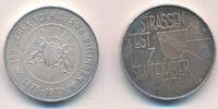 Deutschland Medaille Silbermedaille 1000er Silber Ettlingen Baden Karlsruhe Strassen Fest Volksbank Münze 2 Stück Feinsilber -