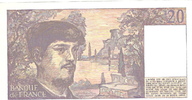 Frankreich 20 Francs Banknote -