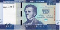 Liberia 10 Dollars Banknote Geldschein -