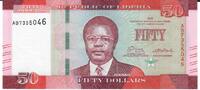 Liberia 50 Dollars Banknote Geldschein -