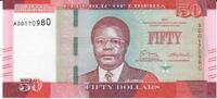 Liberia 50 Dollars Banknote Geldschein -