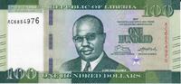 Liberia 100 Dollars Banknote Geldschein -