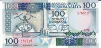 Somalia 100 Shilin Soomali 1989 Banknote Geldschein unc 15,00 EUR prix TTC + 6,00 EUR frais d'envoi
