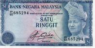 Malaysia 1 Ringgit Banknote Geldschein -