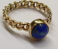  Damenring Ring Ring 585 er Gold 14 Karat Goldring mit Lapislazuli Lapis... 250,00 EUR prix TTC + 6,00 EUR frais d'envoi