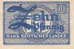 Deutschland 10 Pfennig o. D. Bank deutscher Länder ( 1948 ) -