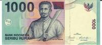 Indonesien 1000 Rupiah Banknote Geldschein -