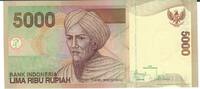 Indonesien 5000 Rupiah Banknote Geldschein -