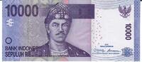 Indonesien 10000 Rupiah Banknote Geldschein -