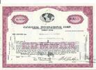USA 30 Shares Canaveral International Corp. 1968 Aktie Wertpapier -