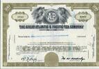USA 100 Shares The Great Atlantic & pacific Tea Company 1969, Aktie Wertpapier -