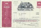 USA 23 Shares Seatrin Lines, Inc. 1976, Aktie Wertpapier -