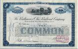 USA 10 Shares The Baltimore und Ohio Railroad Company 1932, Aktie Wertpapier -