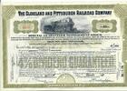 USA 20 Shares The Cleveland and Pittsburgh Railroad Company 1962, Aktie Wertpapier -