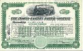 USA 100 Shares The Peoria and Eastern Railway Company 1940, Aktie Wertpapier -