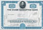 USA 100 Shares The Chase Manhattan Bank 1969, Aktie Wertpapier -