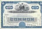 USA 100 Shares National Tea Co. 1954, Aktie Wertpapier -