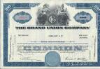 USA 100 Shares The Grand Union Company 1962, Aktie Wertpapier -