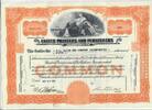 USA 50 Shares United Printers and Publishers (Incorporated) 1961, Aktie Wertpapier -