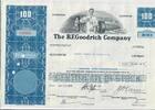 USA 100 Shares The B.F.Goodrich Company 1971, Aktien Wertpapier -