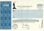 USA Fine Art Acquisitions, Ltd. Aktie Wertpapier -