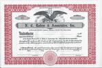 USA N.C. Roden & Associates, Inc, Aktie Wertpapier -