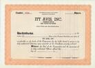 USA ITT AVIS, Inc. Aktie Wertpapier -