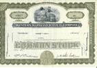 USA 50 Shares Western Maryland Railway Company, Aktie Wertpapier -