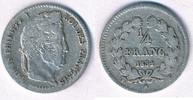 Frankreich 1/4 Franc Louis-Philippe Lille W -