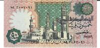 Ägypten 50 Piastres o.D.(1981-1983) Banknote Geldschein unc 8,00 EUR prix TTC + 6,00 EUR frais d'envoi