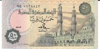 Ägypten 50 Piastres o.D.(1981-1983) Banknote Geldschein unc 8,00 EUR prix TTC + 6,00 EUR frais d'envoi