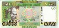 Guinea 500 Francs 2015 Banknote Geldschein unc 8,00 EUR prix TTC + 6,00 EUR frais d'envoi