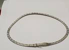 Silbercollier 835er Silber Kette Collier Silberkette -