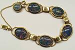 Armband Unikat Goldarmband 585 14 K Gold Opalarmband Opal Triplette Gelbgold -