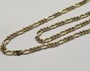 925er Silberset 2 teilig 925er Silber Kette und Armband , vergoldet -